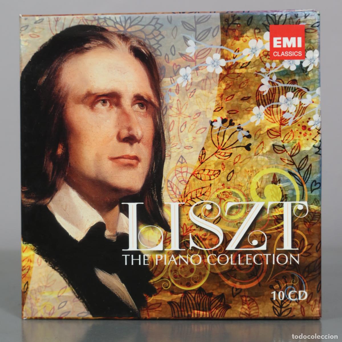 CDs de m&uacute;sica: CD. Liszt - The Piano Collection - EMI Classics - Foto 1