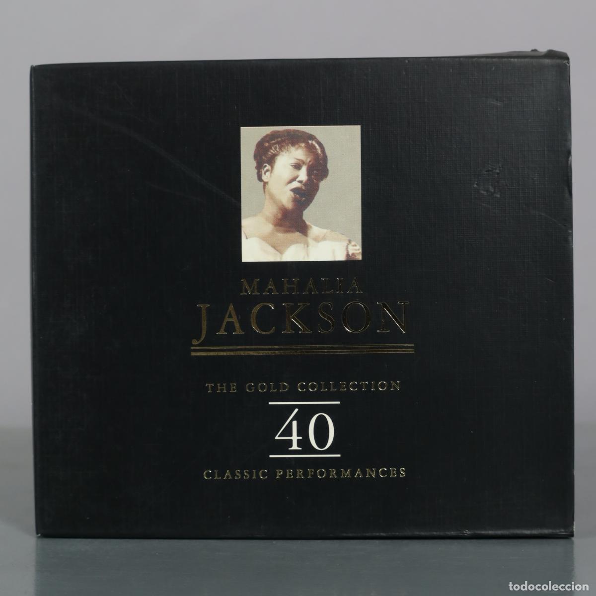 CDs de m&uacute;sica: CD. Mahalia Jackson - The Gold Collection - 40 Classic Performances