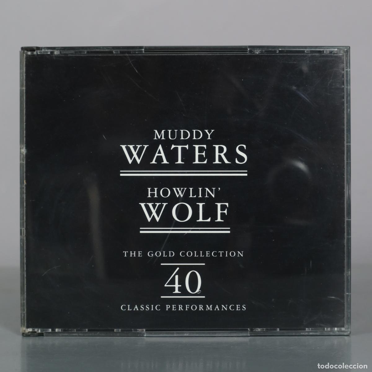 CDs de m&uacute;sica: CD. Muddy Waters - Howlin' Wolf - The Gold Collection - 40 Classic Performances