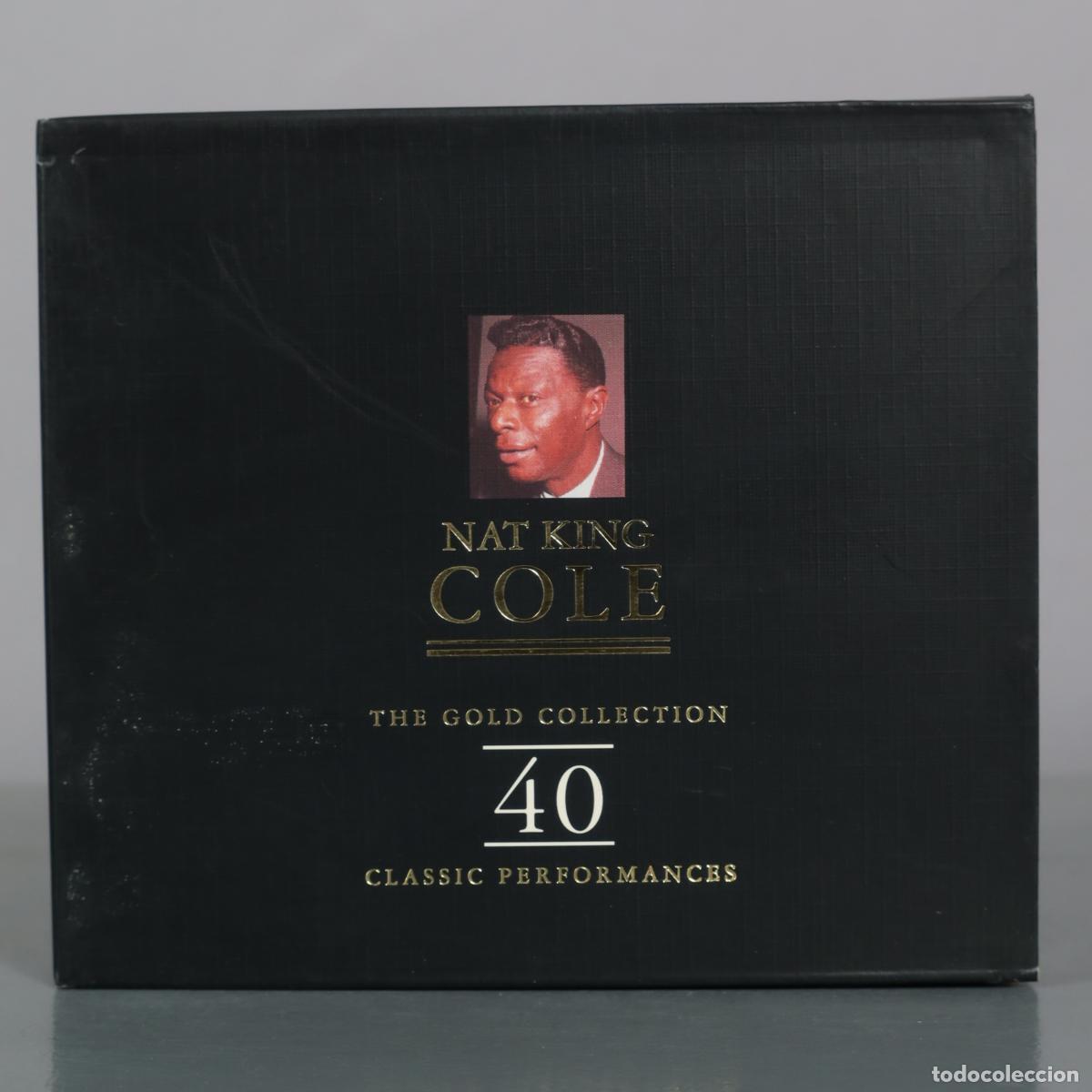 CDs de m&uacute;sica: CD. Nat King Cole - The Gold Collection 40 Classic Performances