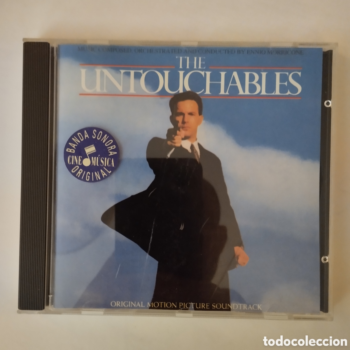 CDs de m&uacute;sica: CD BSO Los Intocables de Eliot Ness - Ennio Morricone.