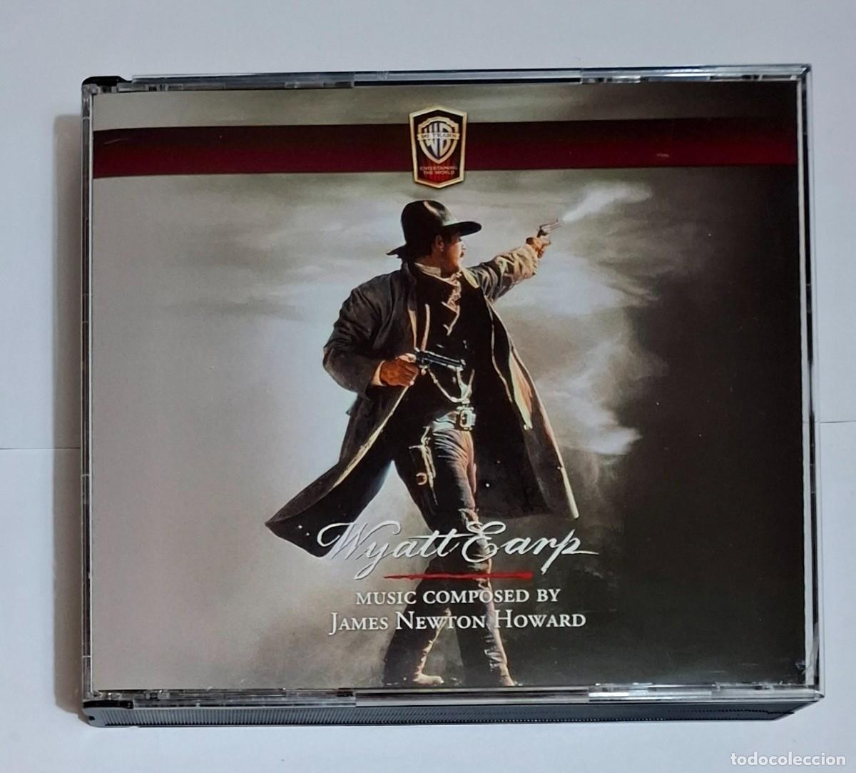 CDs de m&uacute;sica: JAMES NEWTON HOWARD: WYATT EARP (LA LA LAND EDITION-3 CD AUDIO)