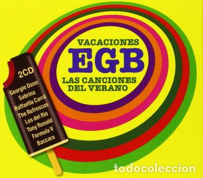 CDs de m&uacute;sica: Vacaciones EGB Las Canciones Del Verano- 5054196301224