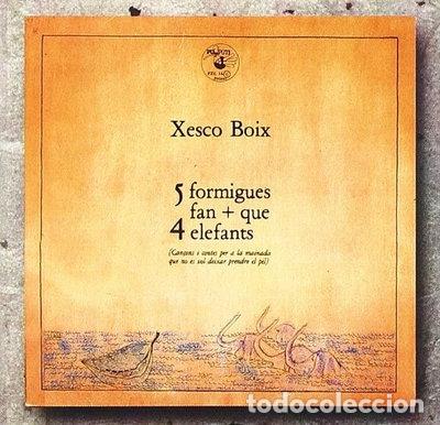 CDs de m&uacute;sica: 5 formigues fan + que 4 elefants- 8424295024947