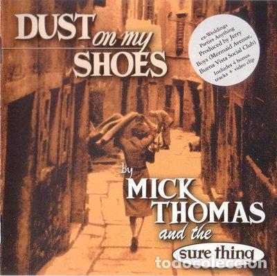 CDs de m&uacute;sica: Dust on my shoes- 5709830021227