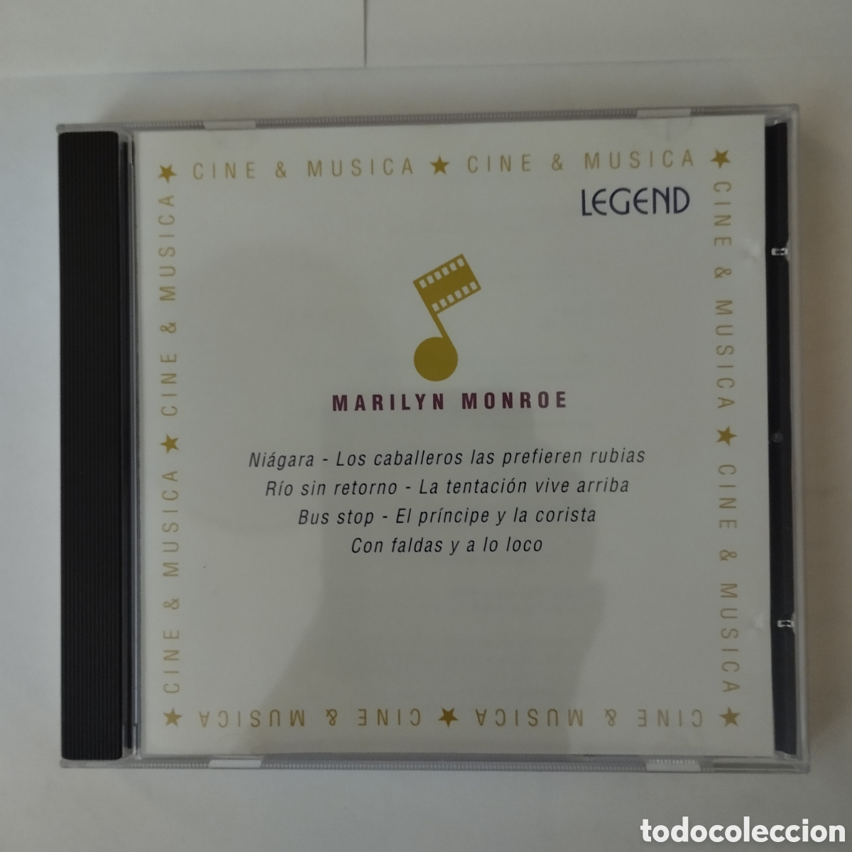 CDs de m&uacute;sica: CD BSO Marilyn Monroe - Recopilatorio. - Foto 1