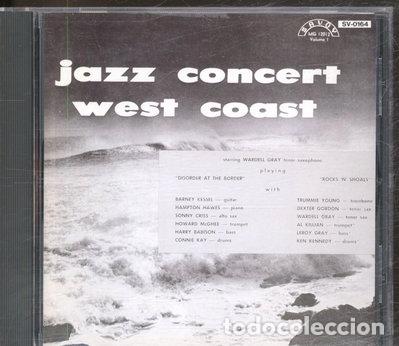 CDs de m&uacute;sica: Jazz Concert West Coast, Vol. 1: Hollywood Jazz- 0081757016421