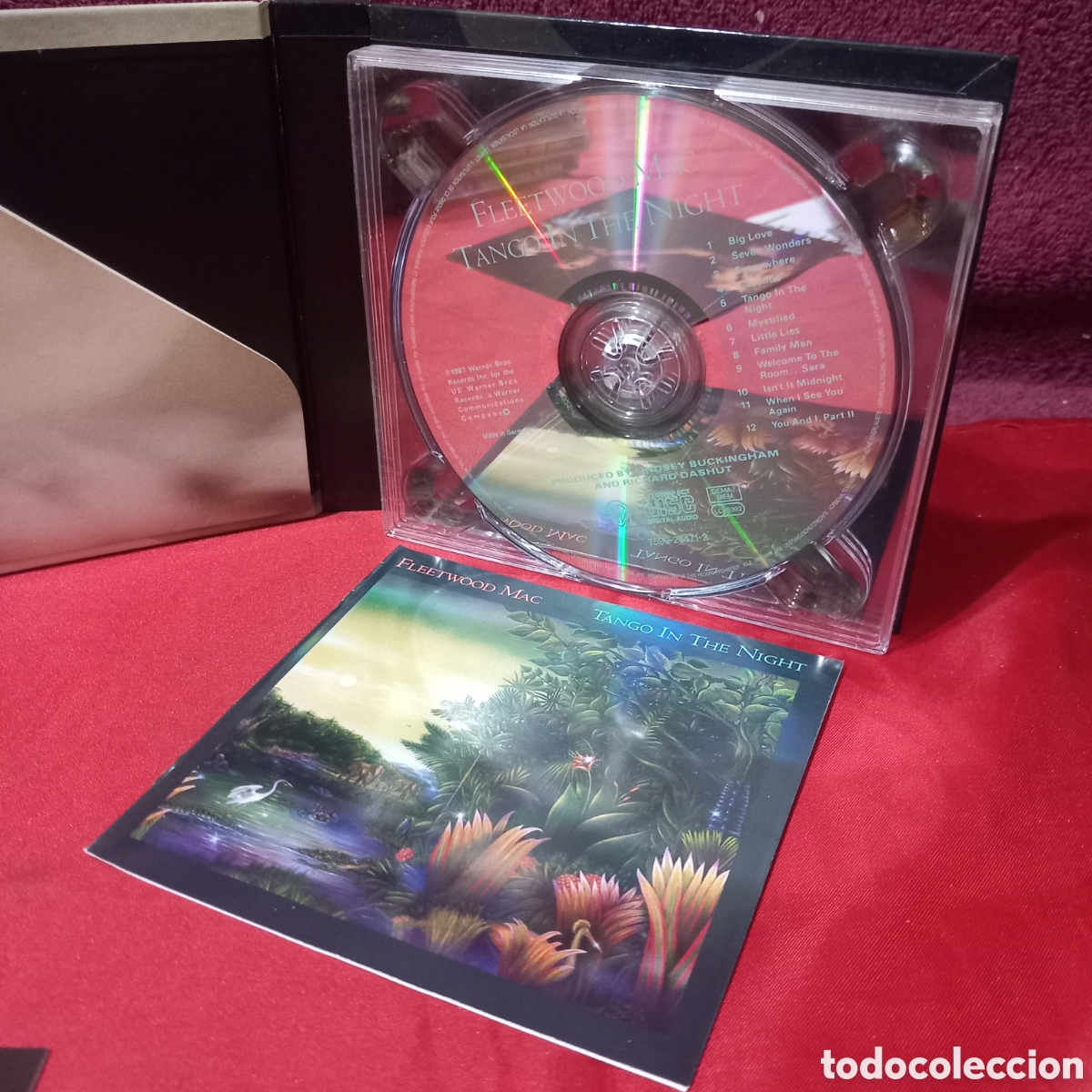 CDs de m&uacute;sica: SET 3&times;CDs FLEETWOOD MAC TRILOGY(COMO NUEVO) - Foto 2