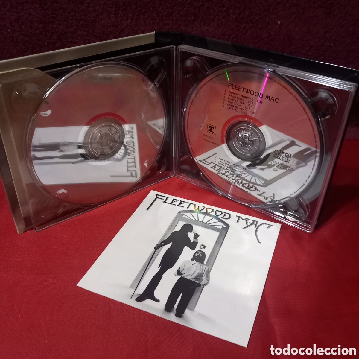 CDs de m&uacute;sica: SET 3&times;CDs FLEETWOOD MAC TRILOGY(COMO NUEVO) - Foto 3