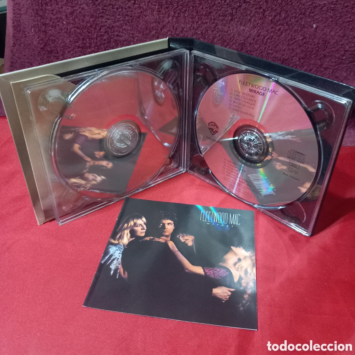 CDs de m&uacute;sica: SET 3&times;CDs FLEETWOOD MAC TRILOGY(COMO NUEVO) - Foto 4