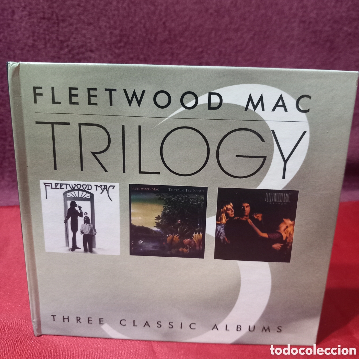 CDs de m&uacute;sica: SET 3&times;CDs FLEETWOOD MAC TRILOGY(COMO NUEVO) - Foto 5
