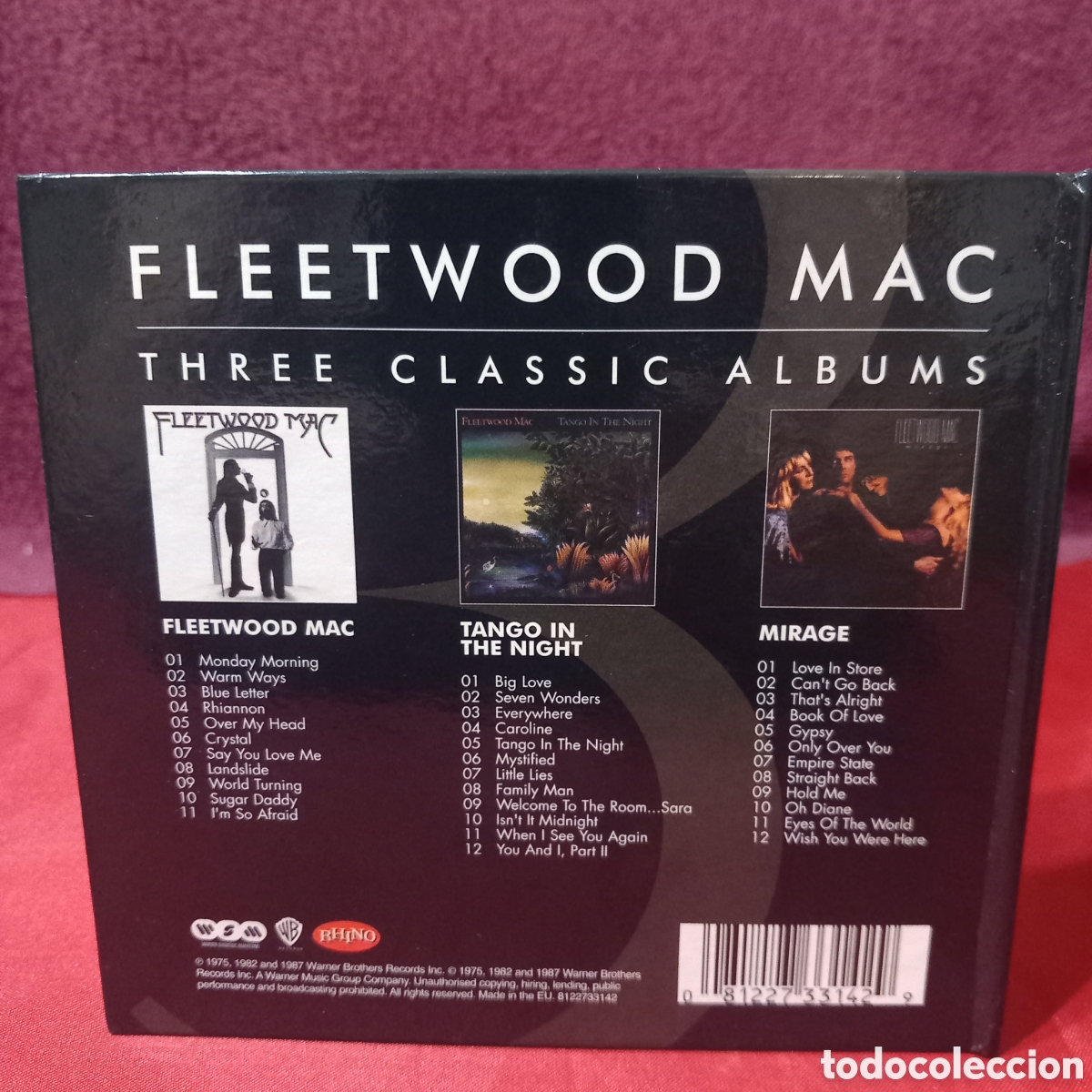 CDs de m&uacute;sica: SET 3&times;CDs FLEETWOOD MAC TRILOGY(COMO NUEVO) - Foto 6