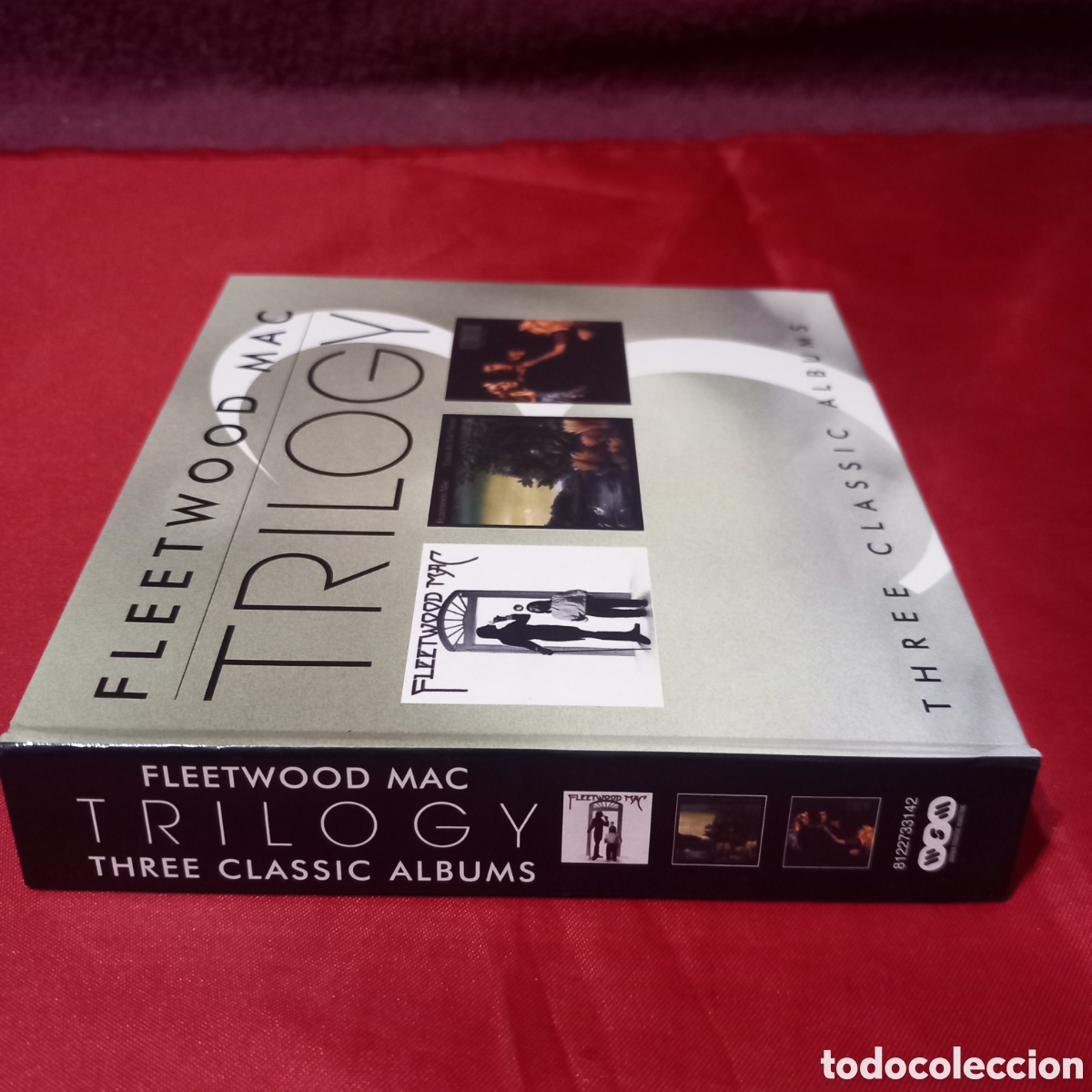 CDs de m&uacute;sica: SET 3&times;CDs FLEETWOOD MAC TRILOGY(COMO NUEVO) - Foto 7