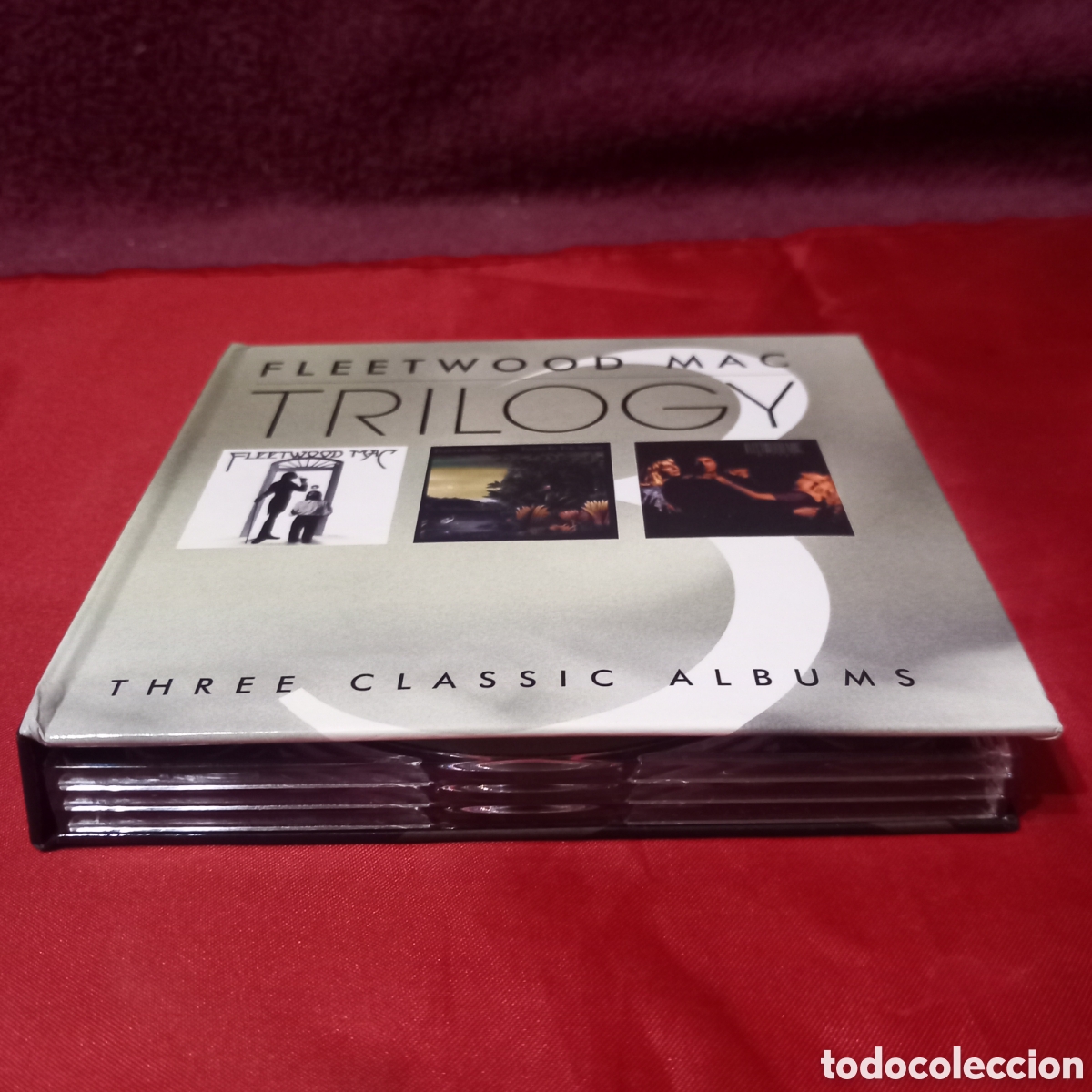 CDs de m&uacute;sica: SET 3&times;CDs FLEETWOOD MAC TRILOGY(COMO NUEVO) - Foto 8