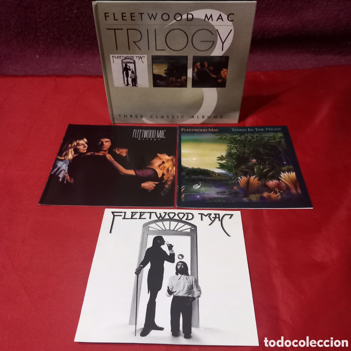 CD di Musica: SET 3&times;CDs FLEETWOOD MAC TRILOGY(COMO NUEVO)
