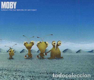 CDs de m&uacute;sica: Sunday (The Day Before My Birthday)- 0724355200204