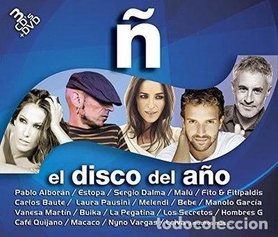 CDs de m&uacute;sica: &Ntilde;: El Disco Del A&ntilde;o 2015- 5054196885625