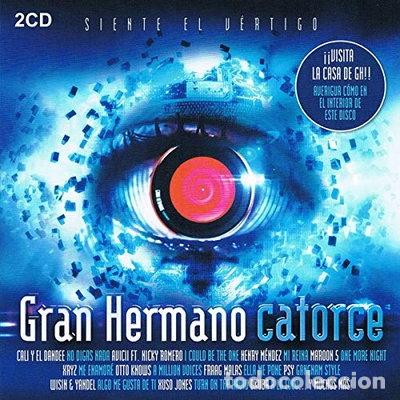 CDs de m&uacute;sica: Gran Hermano 14- 0600753427170
