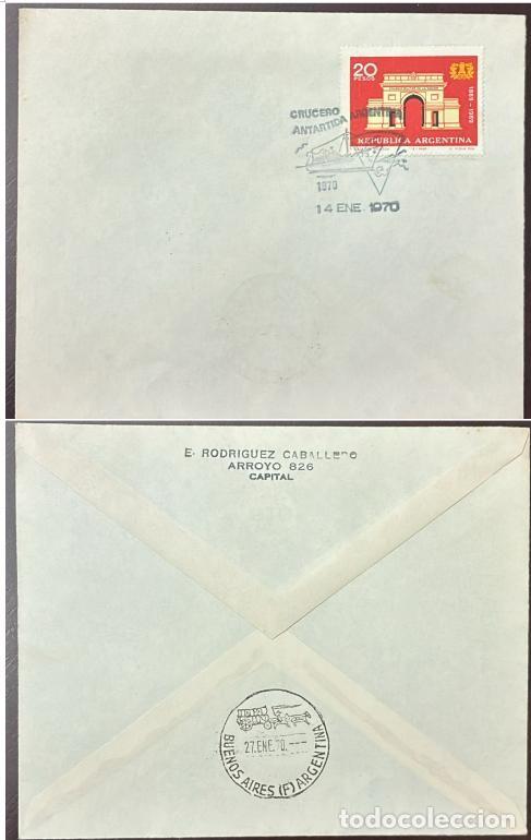 CDs de m&uacute;sica: TS) 1970 ARGENTINA,ABOARD THE SHIP IN ARGENTINE ANTARCTICA,CENTENARY OF THE NATIONAL MILITARY COLLEG