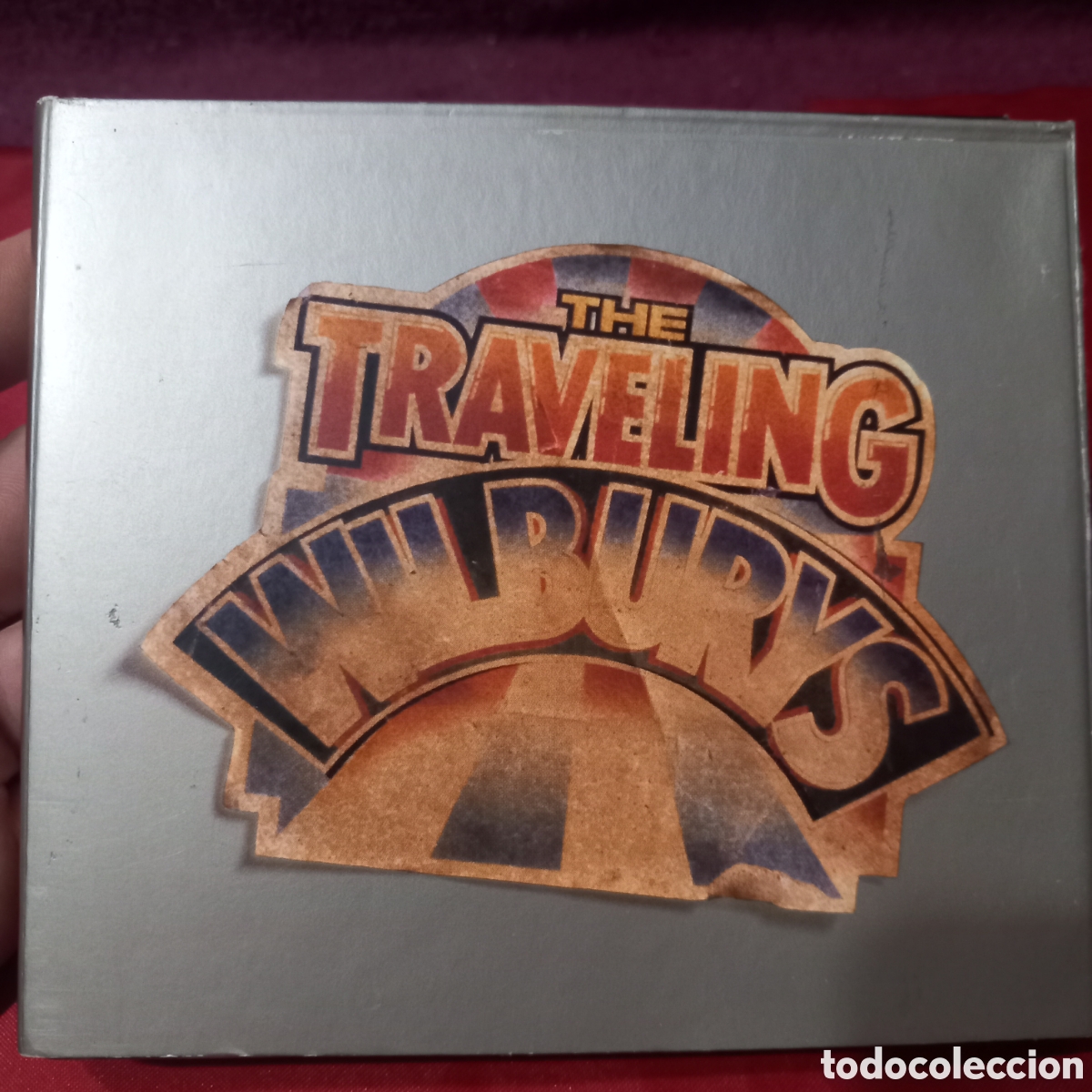 CD di Musica: SET 3&times;CDs THE TRAVELLING WILBURYS/BOB DYLAN+ROY ORBISON+GEORGE HARRISON+TOM PETTY+JEFF ( COMO NUEVO)