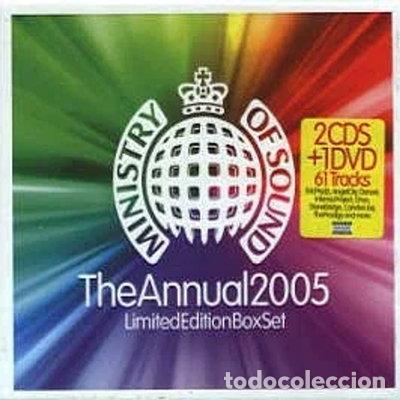 CDs de m&uacute;sica: The Annual 2005- 5026535511922