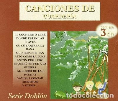 CDs de m&uacute;sica: Canciones De Guarderia- 8424266910293