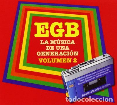 CDs de m&uacute;sica: EGB: La M&uacute;sica de Una Generaci&oacute;n - Volumen 2- 5054196411527