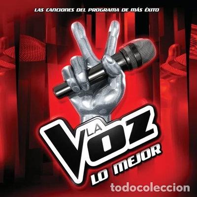 CDs de m&uacute;sica: Lo Mejor De La Voz- 0602537236664