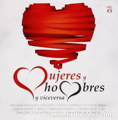 CDs de m&uacute;sica: Mujeres Y Hombres Y Viceversa - Volumen 6- 0888750648129