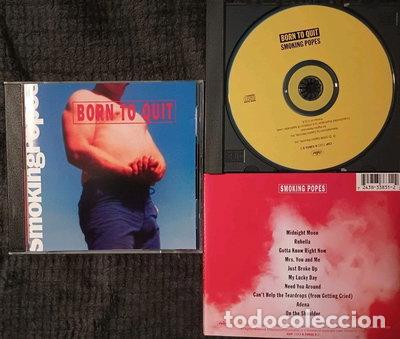 CDs de m&uacute;sica: Born to Quit- 0724383383122