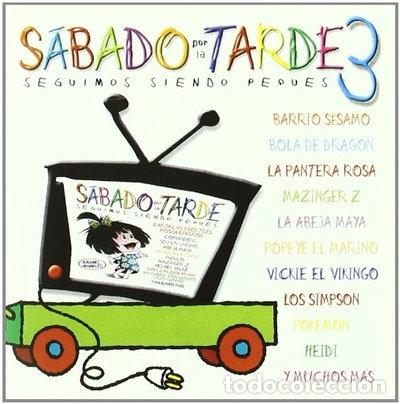 CDs de m&uacute;sica: S&aacute;bado Por La Tarde Vol. 3- 4863067050502