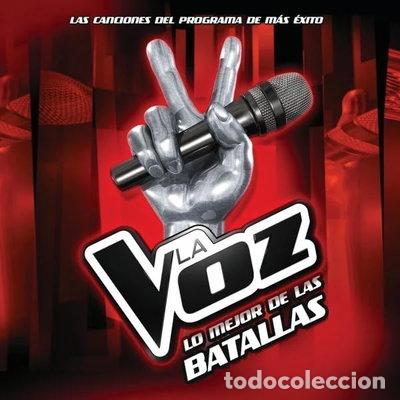 CD de M&uacute;sica: Lo Mejor De Las Batallas - La Voz- 0602537236633
