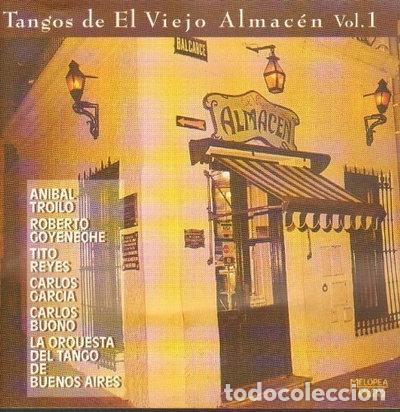 CD de M&uacute;sica: Tangos de El Viejo Almac&eacute;n Vol. 1- 0712730011224