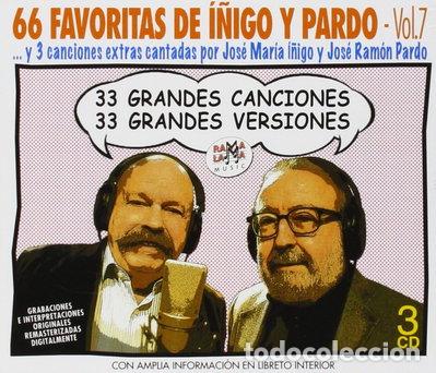 Music CDs: Las 66 favoritas de I&ntilde;igo y Pardo Vol. 7- 8436004065004