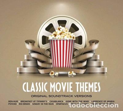 Music CDs: Classic Movie Themes- 8436569191996