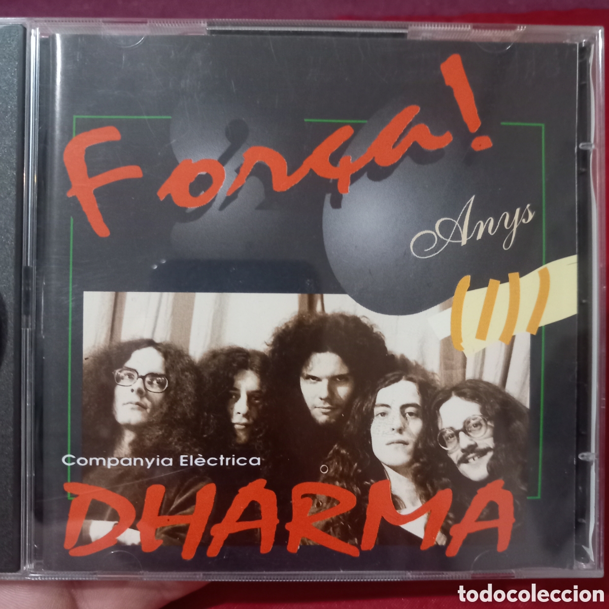 Musik-CDs: Cd DOBLE/COMPANYIA EL&Eacute;CTRICA-FOR&Ccedil;A DHARMA/20 ANYS(COMO NUEVO)