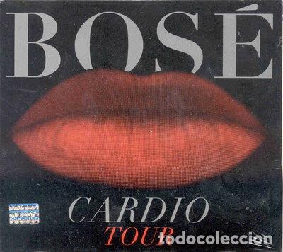 CDs de m&uacute;sica: Cardio Tour Live- 0825646751785