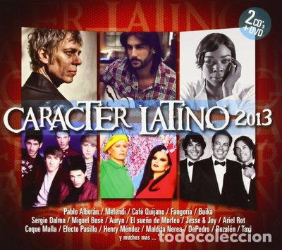 CDs de m&uacute;sica: Car&aacute;cter Latino 2013- 5053105840526