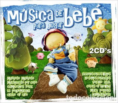 CDs de m&uacute;sica: M&uacute;sica De Bebe Para Jugar- 8430526425070