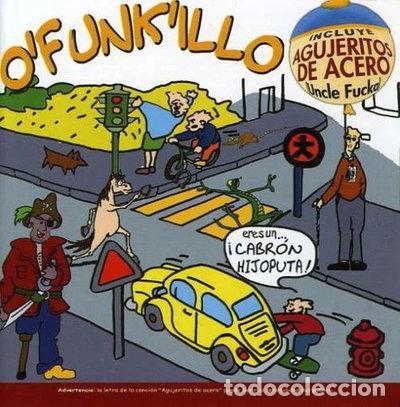 CDs de m&uacute;sica: O'funk'illo- 0724353376703