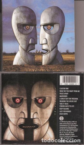 CDs de m&uacute;sica: The Division Bell- 0074646420027