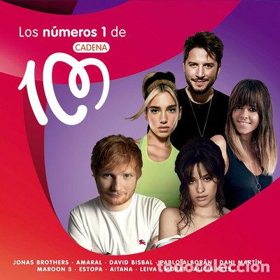 CDs de m&uacute;sica: Los N&uacute;meros 1 de Cadena 100 (2020)- 0194397760323