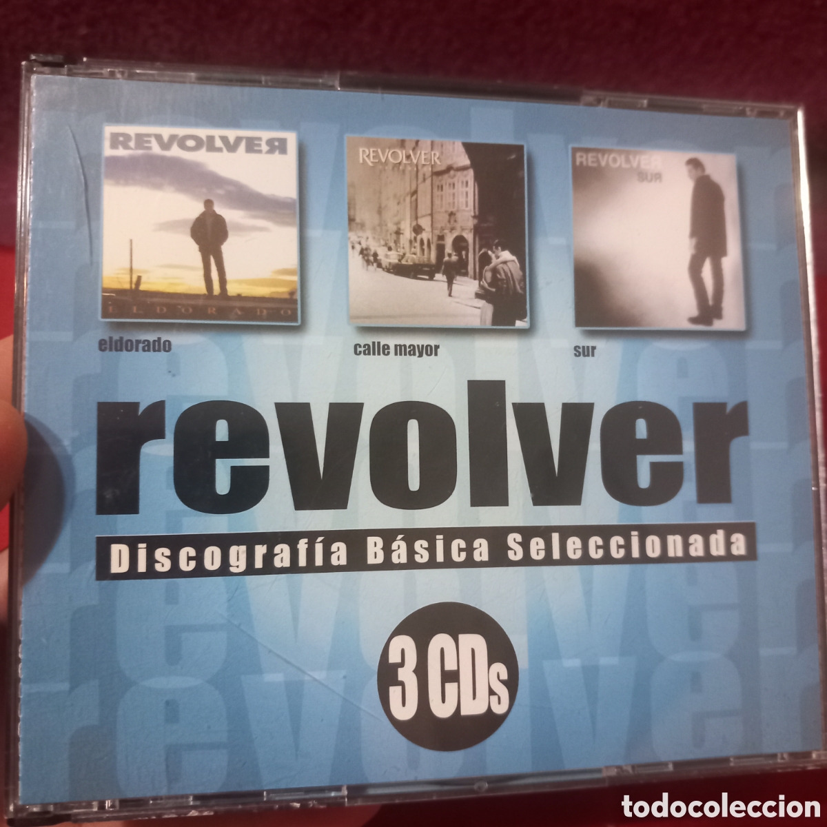 Musik-CDs: SET 3&times;CDS REVOLVER DISCOGRAFIA BASICA(POCAS SE&Ntilde;ALES)