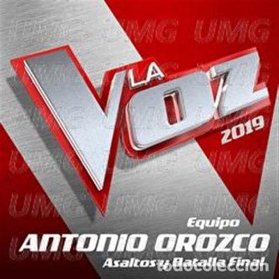 CDs de m&uacute;sica: Equipo de Antonio Orozco - Asaltos y Batalla Final- 0602577628726