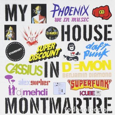 CDs de m&uacute;sica: My House in Montmartre- 0724381192221
