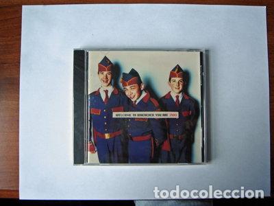 CDs de m&uacute;sica: Welcome to Wherever You Are- 0075678239427