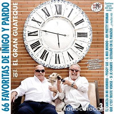 CDs de m&uacute;sica: 66 favoritas de I&ntilde;igo y Pardo vol. 10: El gran guateque- 8436004065295