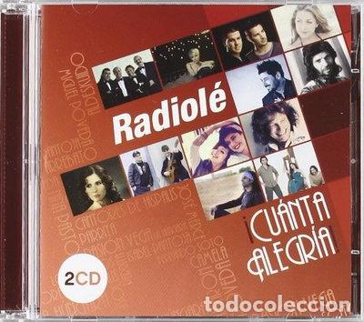 CDs de m&uacute;sica: Radiol&eacute; &iexcl;Cu&aacute;nta alegr&iacute;a!- 0602527899619