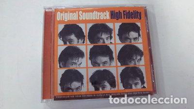 CDs de m&uacute;sica: High Fidelity Original Soundtrack- 0720616218827