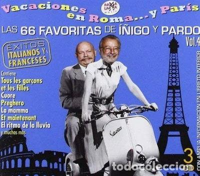 CDs de m&uacute;sica: Las 66 Favoritas De Inigo Y Pardo Vol.4- 8436004064786